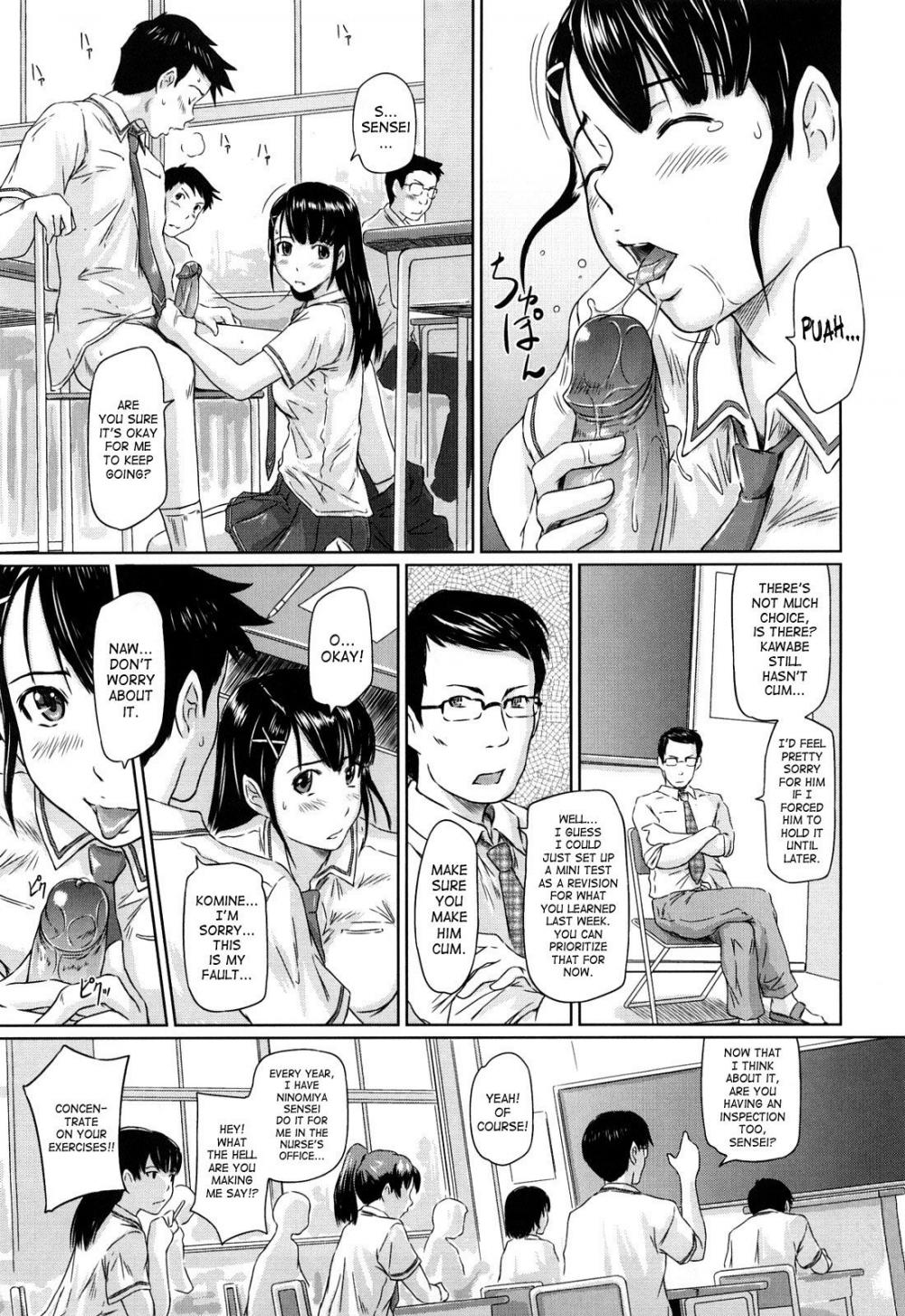 Hentai Manga Comic-Mai Favorite-Chapter 8-11